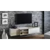 Cama TV-kast SIGMA1 180 Sonoma-eiken/wit glanzend
