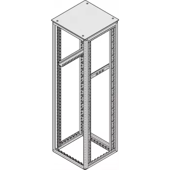 SCHROFF glijrail STD 800D (10 STK.) - rackaccessoires (23130102)