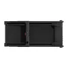 DeerRun A1 Pro Move + opvouwbare elektrische loopband (zwart)
