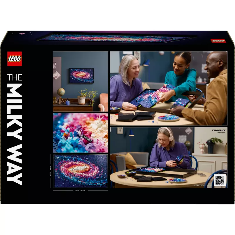 LEGO ART 31212 De Melkweg