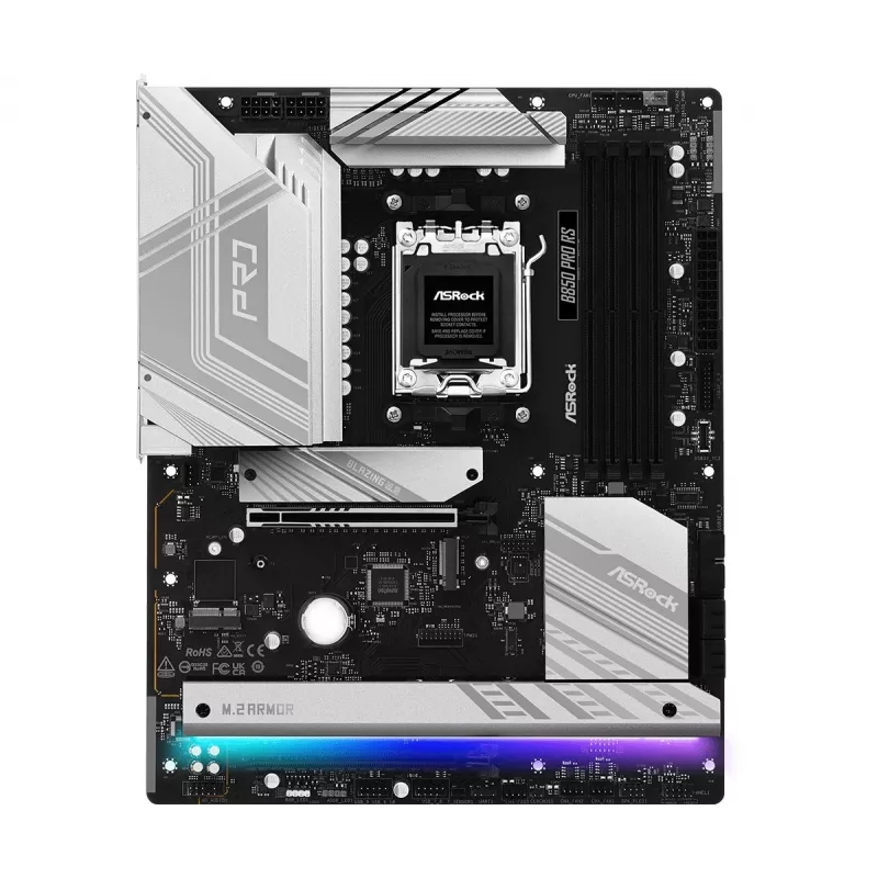 ASRock B850 Pro RS AM5 ATX moederbord