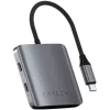 Satechi hub met Power Delivery, 4 x USB-C 3.2