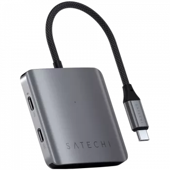 Satechi hub met Power Delivery, 4 x USB-C 3.2