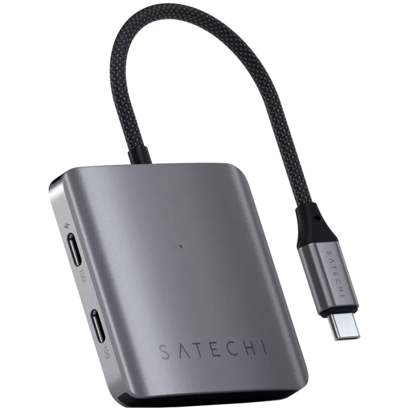 Satechi hub met Power Delivery, 4 x USB-C 3.2