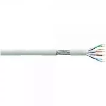 LogiLink PrimeLine - bulkkabel - 100 m - SFTP - CAT 6 - stranded - grijs