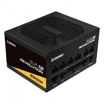 Enermax Revolution D.F.12 voeding 850 W 20+4 pin ATX ATX zwart