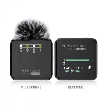 Microfoon Easypix MyStudio Wireless Mic Uno 62023
