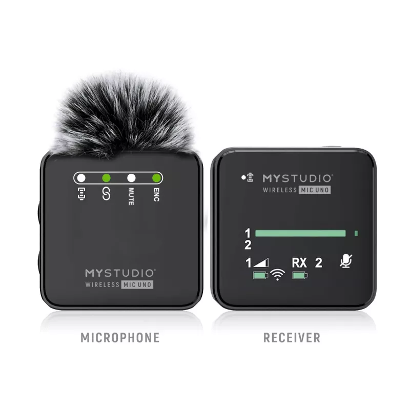 Microfoon Easypix MyStudio Wireless Mic Uno 62023