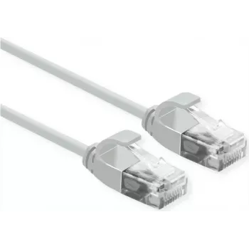 ROLINE 21.15.3900 netwerkkabel grijs 0,15 m Cat6a U/UTP (UTP) (21.15.3900)