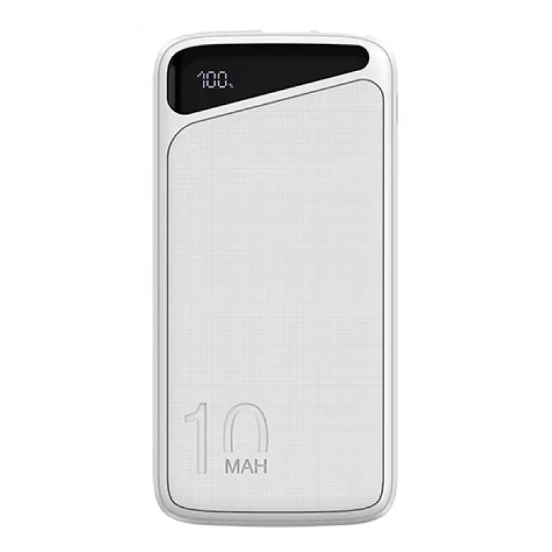Draagbare powerbank Navitel PWR10 MX WIT 10000 mAh