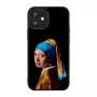 iKins hoesje voor Apple iPhone 12 mini – design: Het meisje met de parel