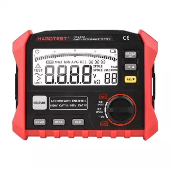 Habotest HT2302 digitale aardingsweerstandstester