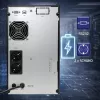 UPS QOLTEC zuivere sinus 3kVA 2400W met AVR en LCD-display