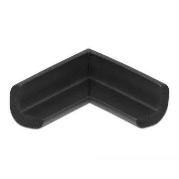 Schuimrandbescherming DeLOCK 18397 56 x 56 x 22 mm zwart