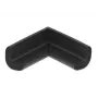 Schuimrandbescherming DeLOCK 18397 56 x 56 x 22 mm zwart