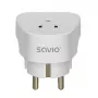 SAVIO AP-01 reisadapter, US-stopcontact – EU-stekker