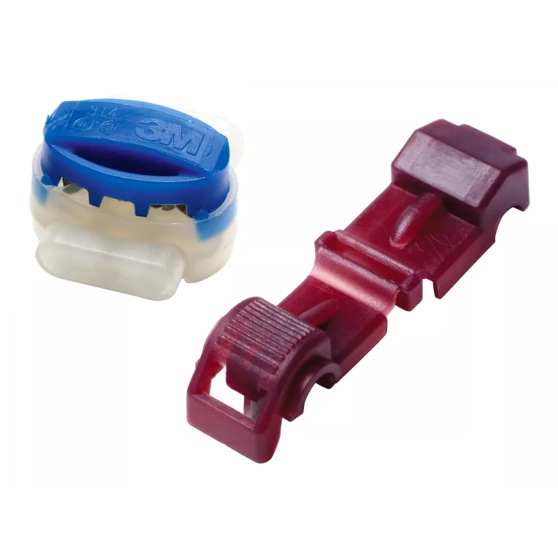 GARDENA robotmaaier connector / klem 04089-20, rood
