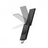 USB Type-A Wi‑Fi-6E-adapter Cudy WU5400, dualband 2x2, 2402 Mbit/s, zwart