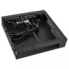 Akasa Cypher MX3 - mini-tower - pc - SGCC - zwart - Thin Mini-ITX - harde schijf - voeding (A-ITX38U3-M1B)