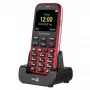 Doro Primo 368 mobiele telefoon, 2,3 inch, 3 MP, 1000 mAh, rood