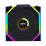 LIAN LI UNI FAN SL Wireless 120 ARGB zwart 3-pack