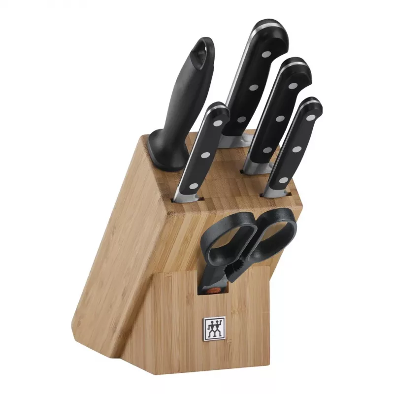ZWILLING 35621-004-0 keukenmessenset 7 stuks bestekkofferset