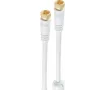 shiverpeaks BS80302 coaxkabel 1,5 m F wit (BS80302)