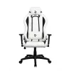 Gamingstoel Arozzi Torretta SoftPU — wit, soft-PU bekleding, verstelbare armleuningen, kantelbare rugleuning