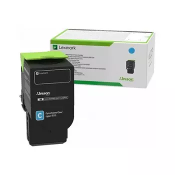 Lexmark 78C2UCE toner-kit cyaan, contract, ultra hoge capaciteit, 7.000 pagina's