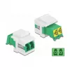 Keystone-module LC duplex bus naar LC duplex bus DeLOCK 86833