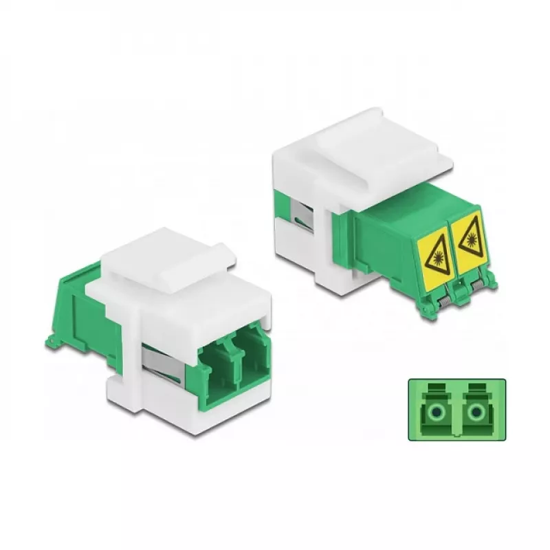 Keystone-module LC duplex bus naar LC duplex bus DeLOCK 86833