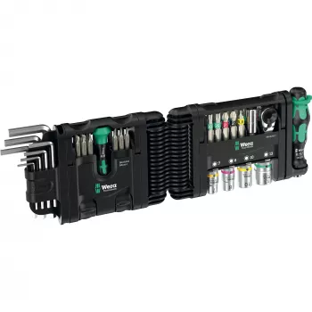 Gereedschapsset Wera Tool-Check Modular Set 1 – 50-delige modulaire werkplaatsset, gesorteerde bits en dopsleutelinzetstukken