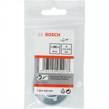 Bosch borgmoeren, flensmoer, Bosch, zilver, metaal