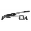 wolfcraft GmbH VLC 800 zwart 46,5 cm