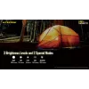 Batterijgevoede campinglantaarn Nitecore LR60 280 lm USB C