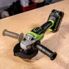 Haakse slijper 24V Greenworks GD24AG - 3200207