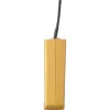 Doorgangstester 45222, tot 400 V AC, CAT II, meetapparaat geel/zwart