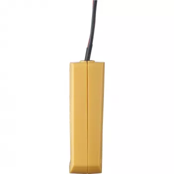Doorgangstester 45222, tot 400 V AC, CAT II, meetapparaat geel/zwart