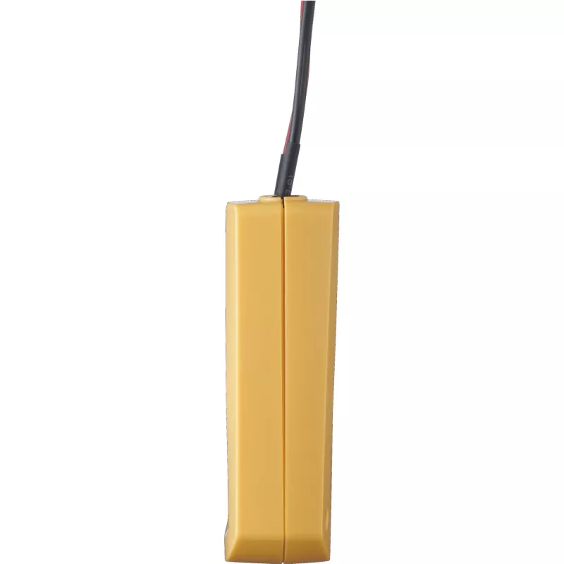 Doorgangstester 45222, tot 400 V AC, CAT II, meetapparaat geel/zwart