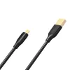 CB-MD1 Zwart Quick Cable Quick Charge Micro USB-USB | 1m | 5A | 480 Mbps
