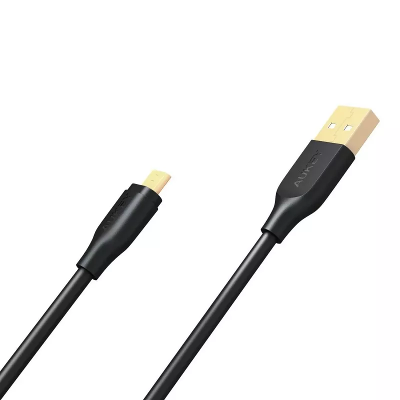 CB-MD1 Zwart Quick Cable Quick Charge Micro USB-USB | 1m | 5A | 480 Mbps