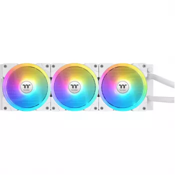 AIO-vloeistofkoeler THERMALTAKE MAGFloe 360 Ultra wit 360mm-radiator, 360 mm, wit