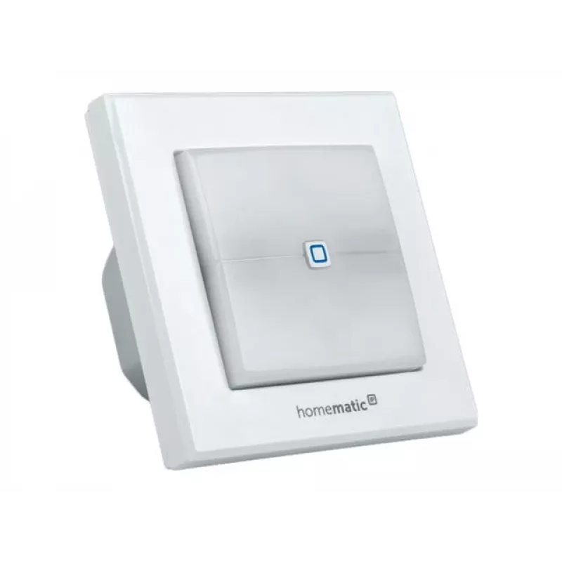 Homematic IP HmIP-BSL schakelactor voor merkschakelaars met signaallamp (152020A0)