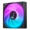 JONSBO SL-120CW 120 mm RGB-behuizingsventilator, 3-pins, wit