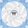 PC-ventilator THERMALTAKE CT140 Reverse ARGB Sync 140mm Hydrangea Blue 2-pack