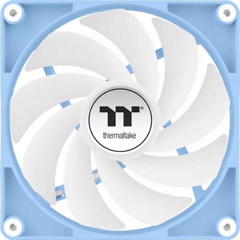 PC-ventilator THERMALTAKE CT140 Reverse ARGB Sync 140mm Hydrangea Blue 2-pack
