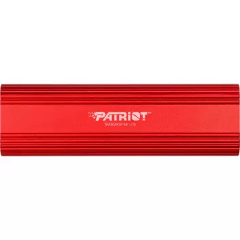 Transporter Lite SSD 2 TB, Externe SSD rood, USB-C 3.2 Gen 2 (10 Gbit/s)