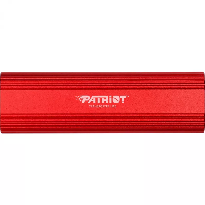 Transporter Lite SSD 2 TB, Externe SSD rood, USB-C 3.2 Gen 2 (10 Gbit/s)