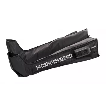 Lymfedrainage beenmassageapparaat ActiveJet ACM-PLUS-A1 M, op accu, 25 W, zwart, 380 × 950 × 60 mm