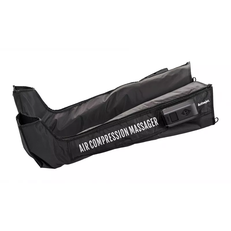 Lymfedrainage beenmassageapparaat ActiveJet ACM-PLUS-A1 M, op accu, 25 W, zwart, 380 × 950 × 60 mm